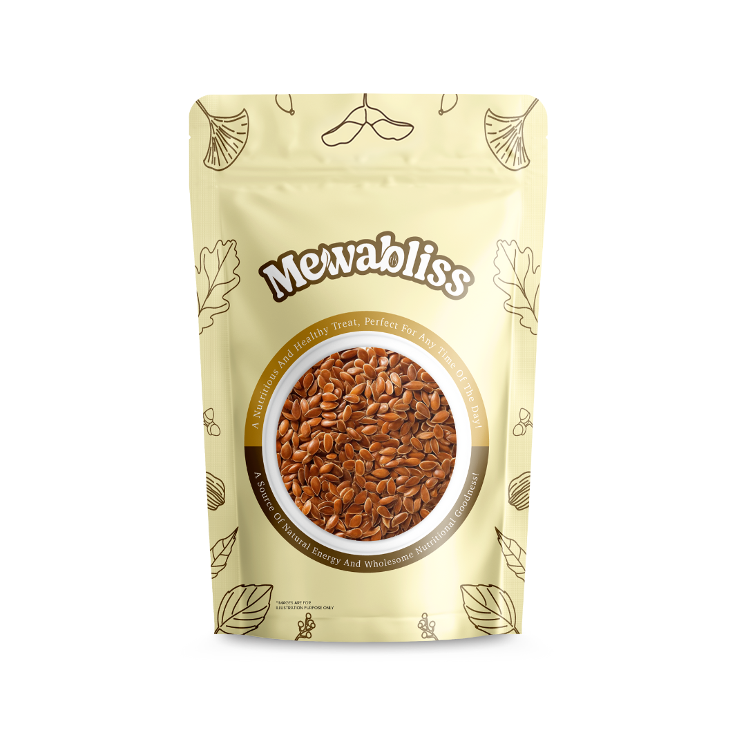 Mewabliss Premium Flax Seeds