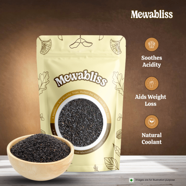 Mewabliss Premium Sabja Seeds - Image 3
