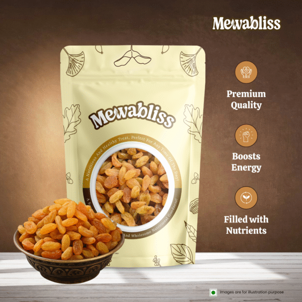 Mewabliss Premium Indian Kishmish (Raisins) - Image 3