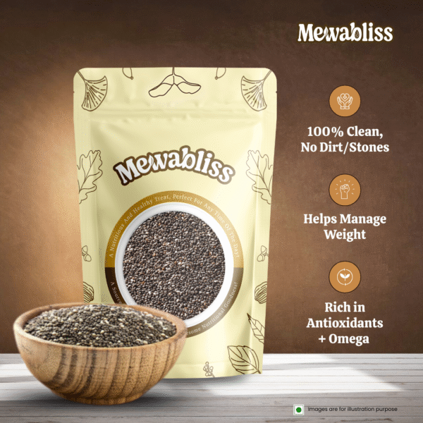 Mewabliss Premium Chia Seeds - Image 3