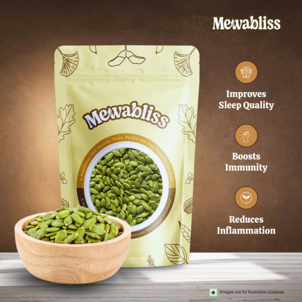 Mewabliss Premium Pumpkin Seeds - Image 3