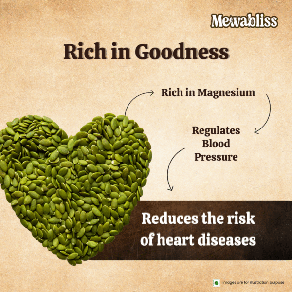 Mewabliss Premium Pumpkin Seeds - Image 4