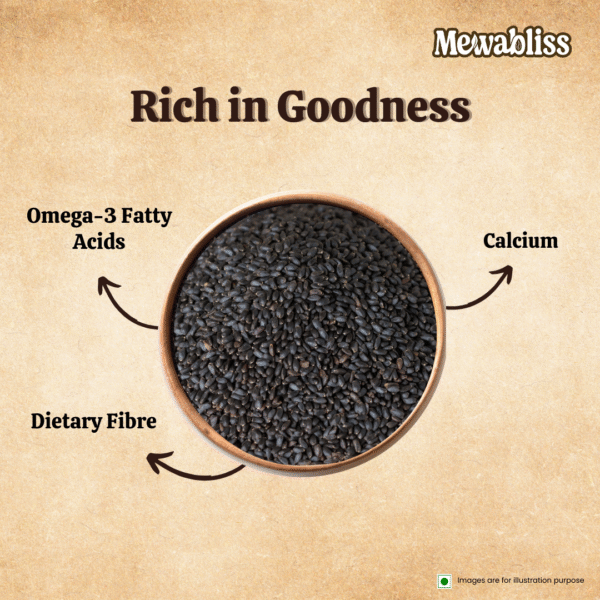 Mewabliss Premium Sabja Seeds - Image 4