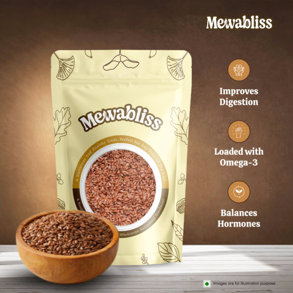 Mewabliss Premium Flax Seeds - Image 3