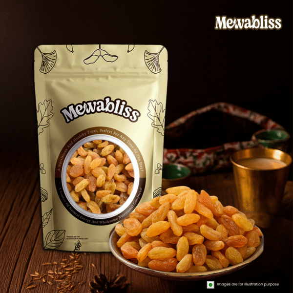 Mewabliss Premium Indian Kishmish (Raisins) - Image 5
