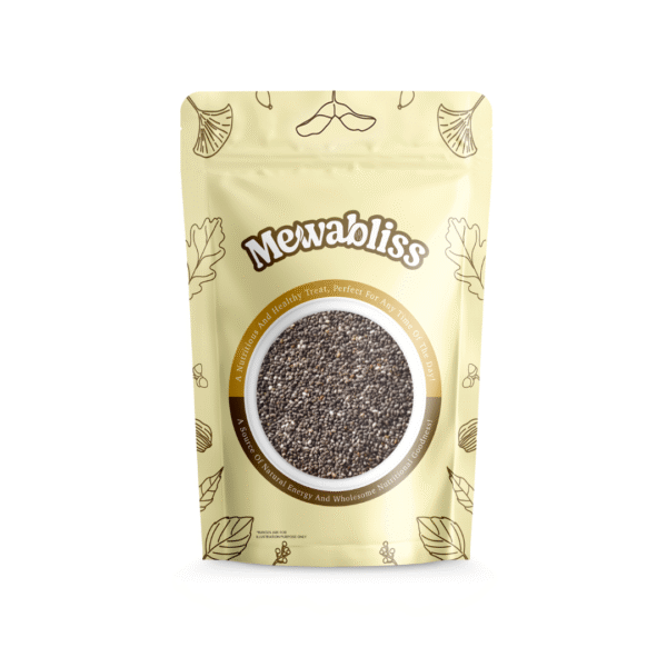 Mewabliss Super Seeds Combo Pack | Chia, Sunflower, Pumpkin & Flax Seeds - Image 5