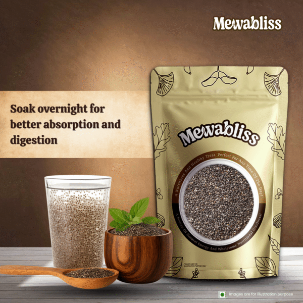 Mewabliss Premium Chia Seeds - Image 4