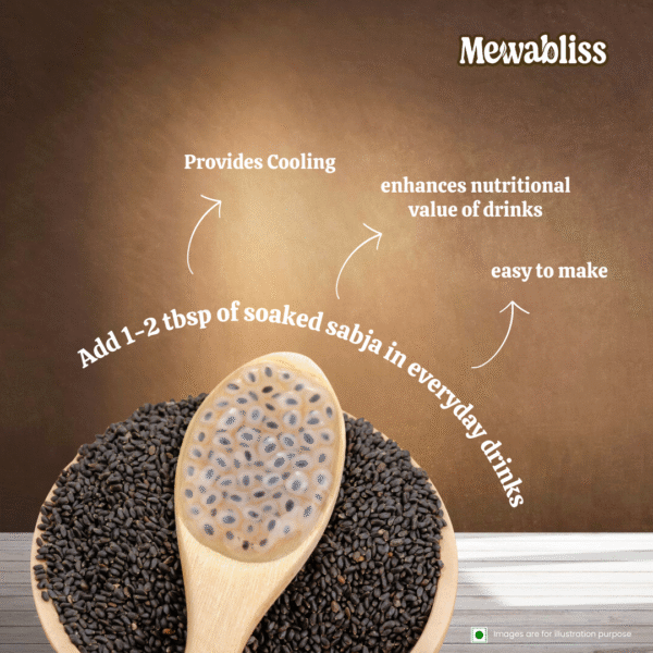 Mewabliss Premium Sabja Seeds - Image 5