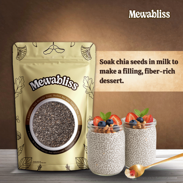 Mewabliss Premium Chia Seeds - Image 5