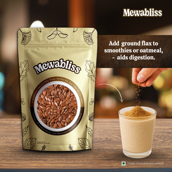 Mewabliss Premium Flax Seeds - Image 5