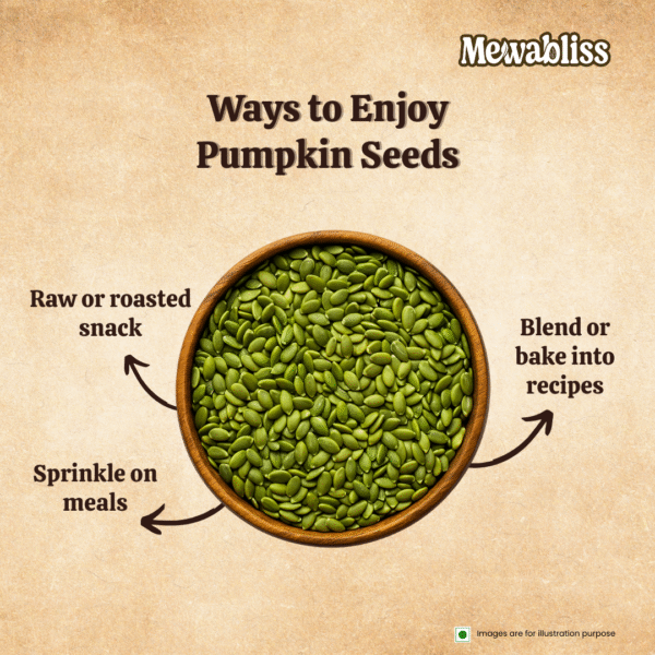 Mewabliss Premium Pumpkin Seeds - Image 6
