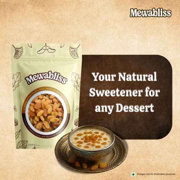 Mewabliss Premium Indian Kishmish (Raisins) - Image 7