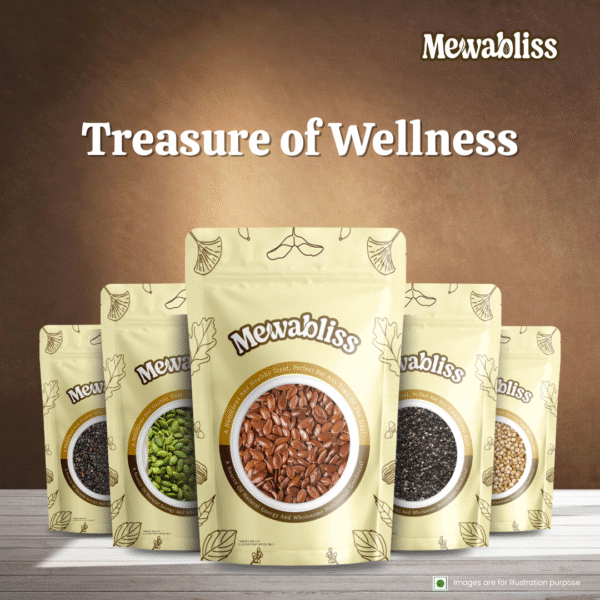 Mewabliss Premium Flax Seeds - Image 6